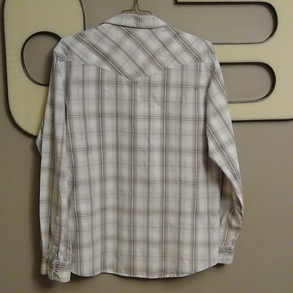 Levi Strauss Snap Front Western Shirt - Picture 2 of 7